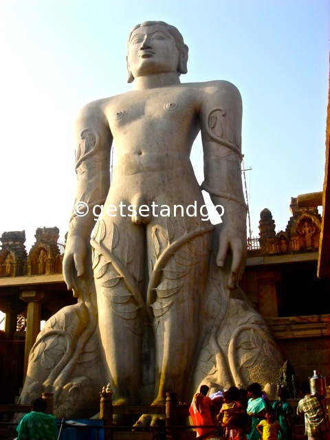 Lord Bahubali, Shravanabelagola