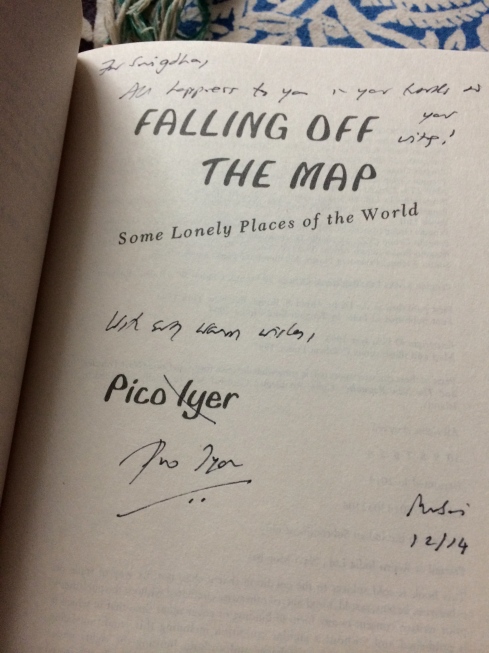 Falling Off the Map with Pico Iyer