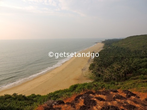 Views from Kille Nevati Fort - Bhogwe beach, Parule, Konkan