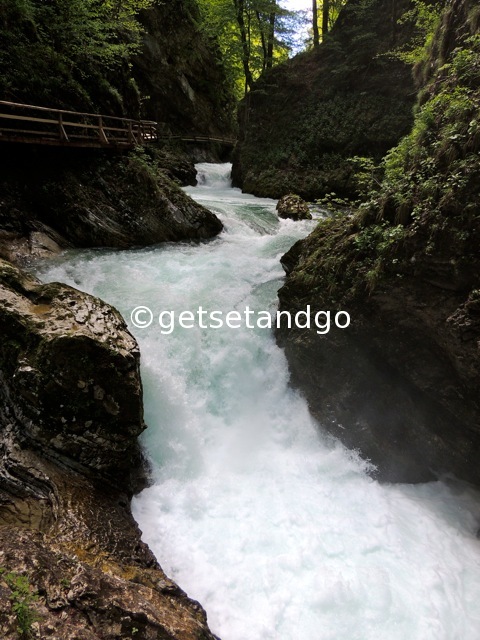 River in Triglav National Park, Bled, Slovenia