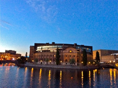 The Swedish New Parliament Building 