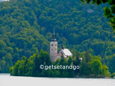 Bled Island and Church of Assumption, Bled