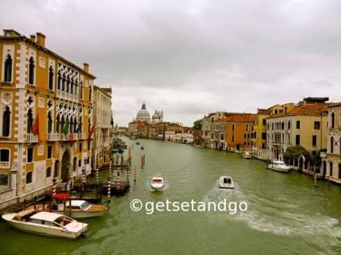 Venice and its canals 