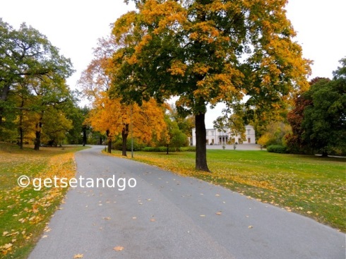 Autumn colors of Stockholm, Sweden
